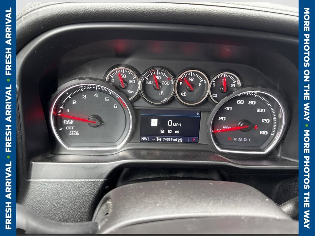 Used 2019 Silver Chevrolet LTZ image 1