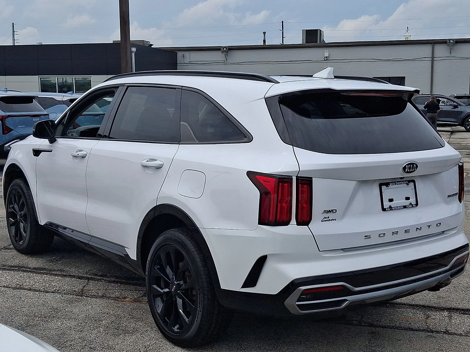 Certified Used 2021 White Kia SX image 4