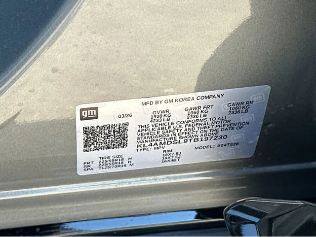 2026 Buick Encore GX Sport Touring - Photo 34