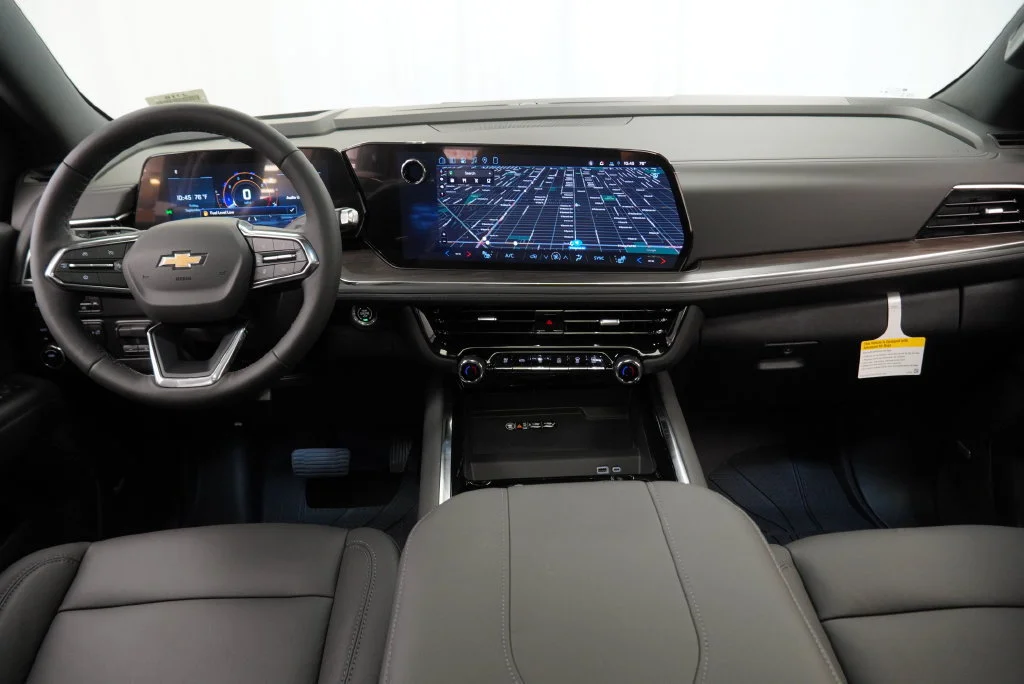 New 2026 Dark Ash Metallic Chevrolet LT image 8