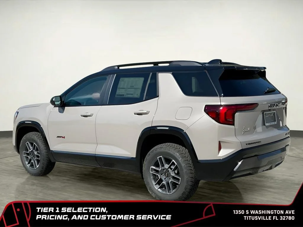 New 2026 Riverstone Metallic GMC AT4 image 6