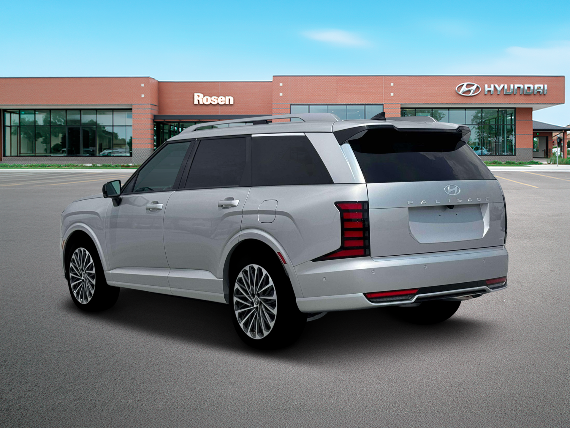 New 2026 Silver Hyundai Calligraphy AWD image 5