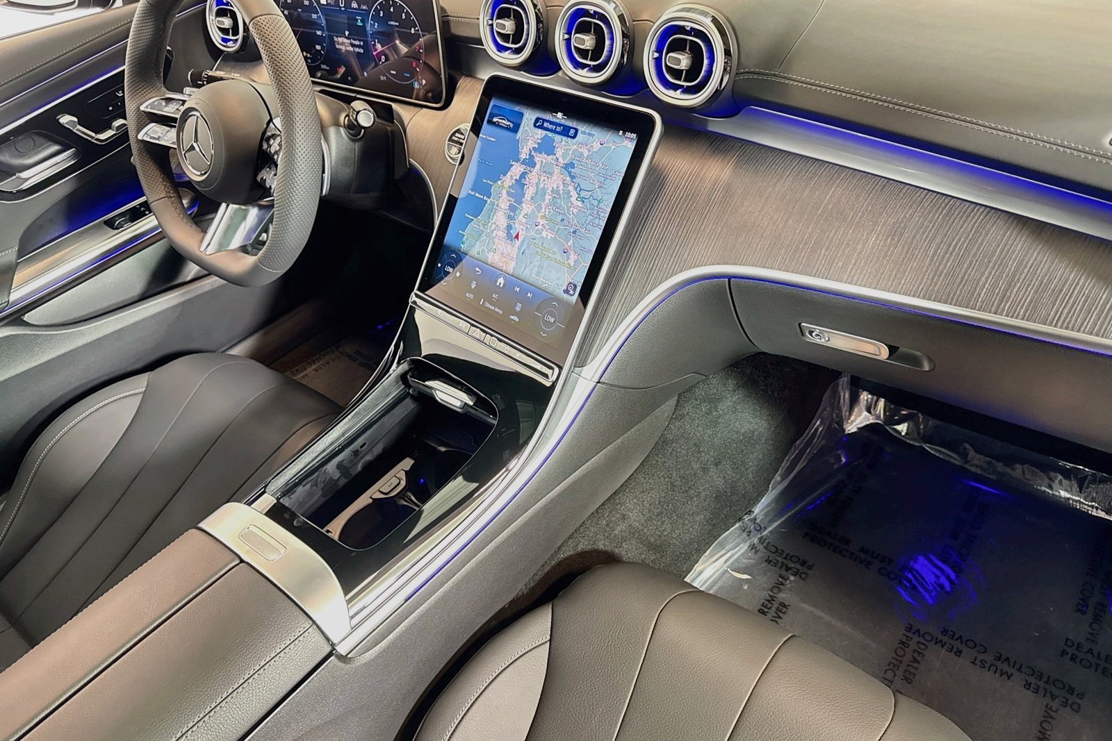 New 2027 Graphite Grey Metallic Mercedes-Benz CLE 450 image 27