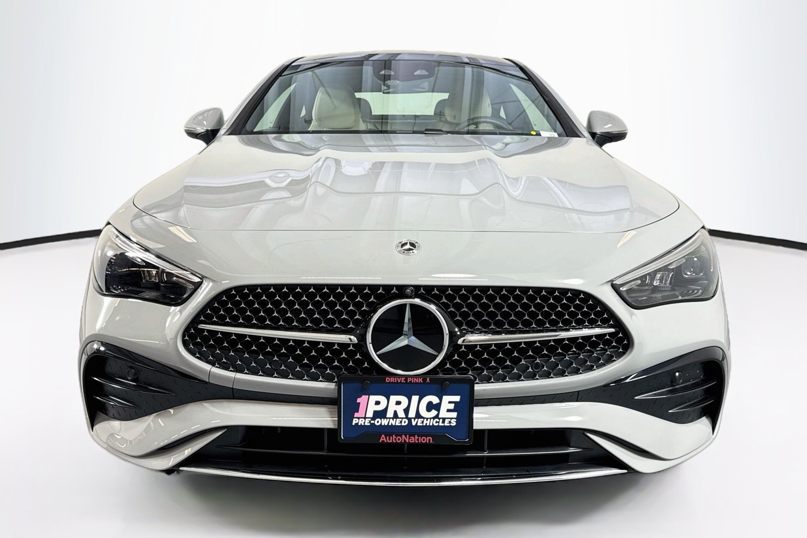 Certified Used 2026 Manufaktur Alpine Grey Metallic Mercedes-Benz CLE 450 image 2