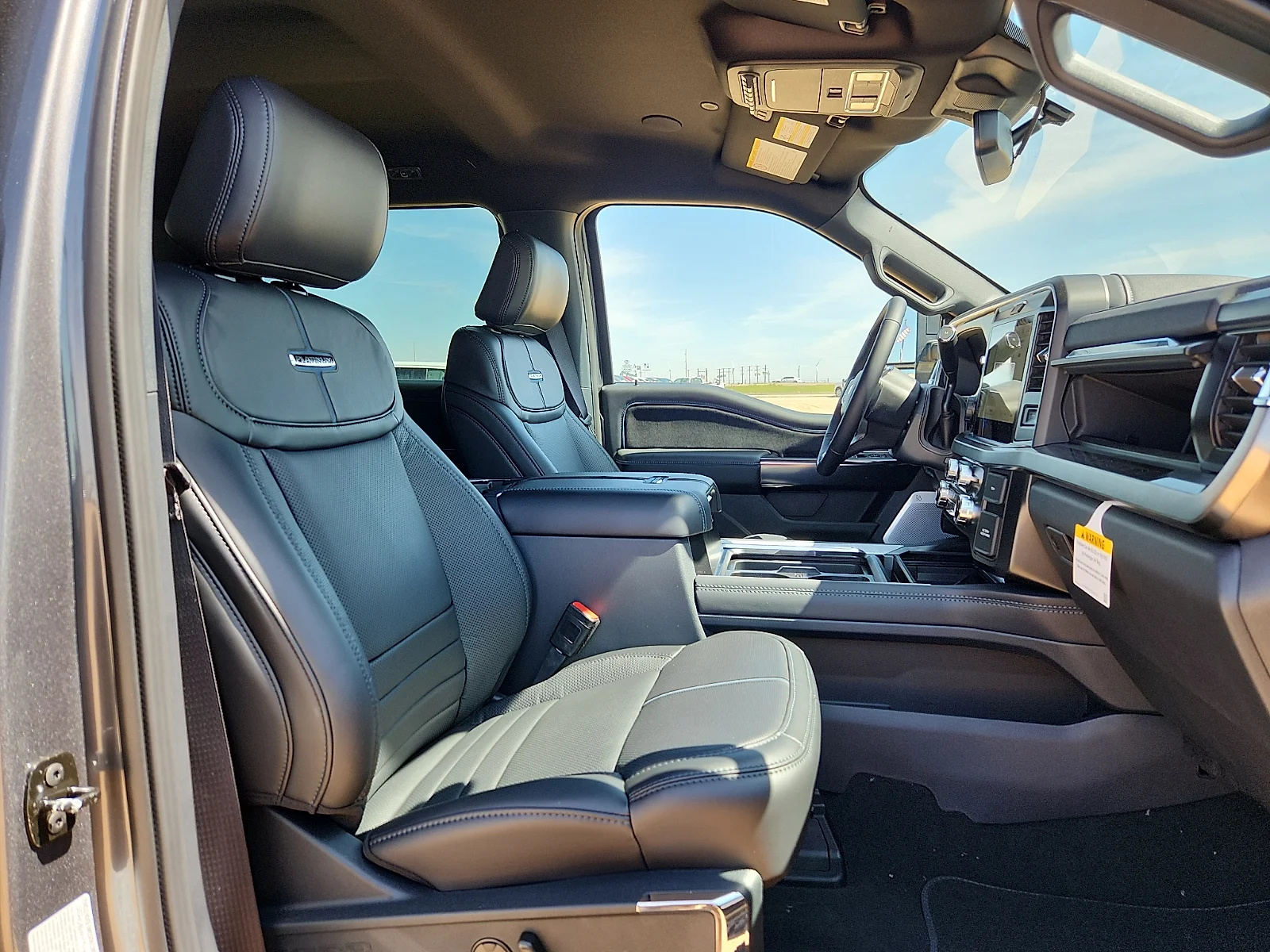 New 2026 Carbonized Gray Metallic Ford F-250® Platinum® image 20
