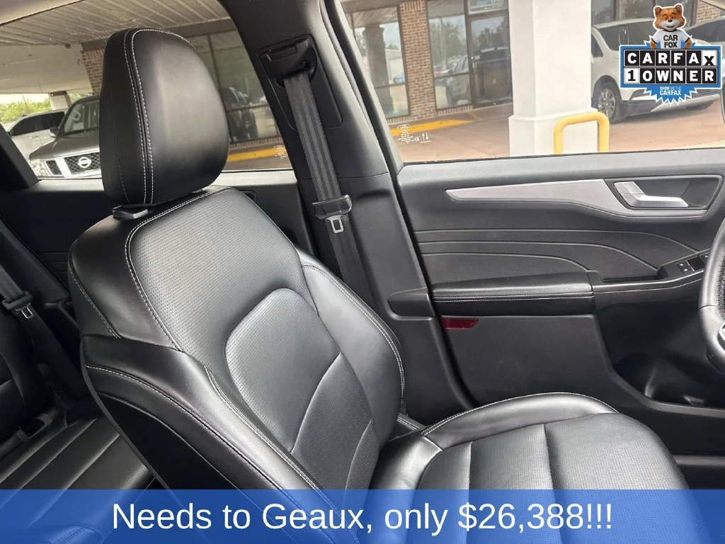 Used 2025 Red Ford Platinum image 20