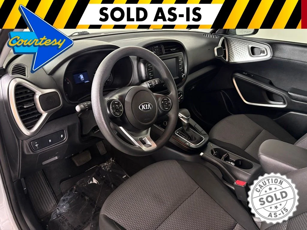 Used 2021 Silver Kia LX image 16
