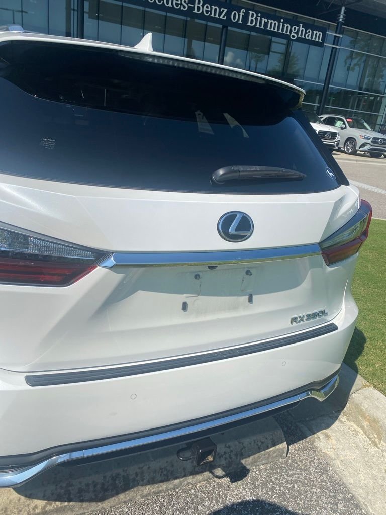 Used 2020 Eminent White Pearl Lexus 350L image 8