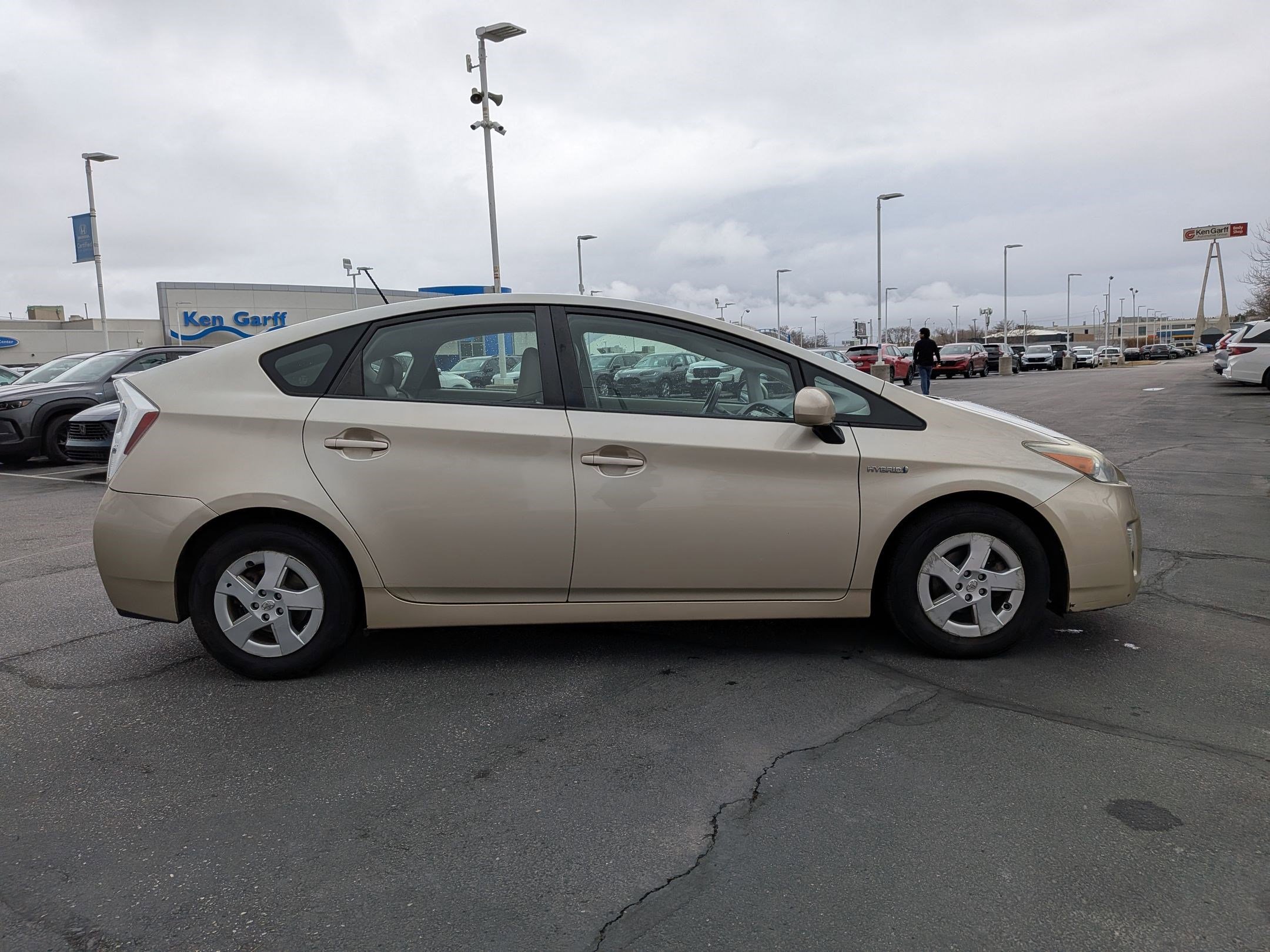 Used 2011 Toyota Prius IV with VIN JTDKN3DU1B0297341 for sale in Salt Lake City, UT