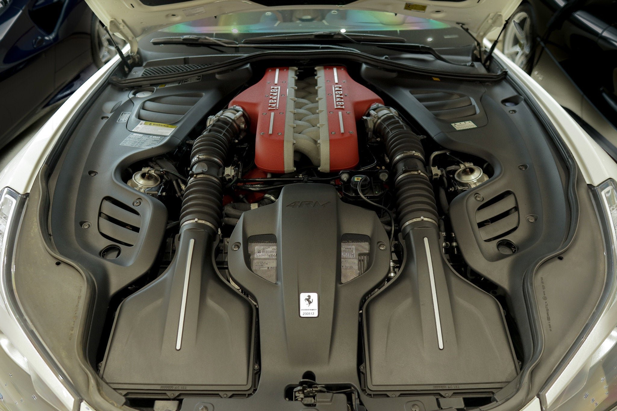 Used 2018 Bianco Avus Ferrari AWD image 10
