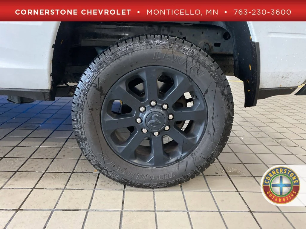 Used 2021 White Ram Big Horn image 1