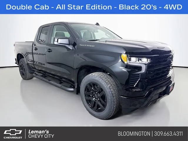 2026 Chevrolet Silverado 1500 RST