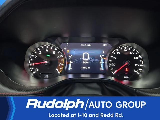 Used 2025 Red Jeep Trailhawk image 22