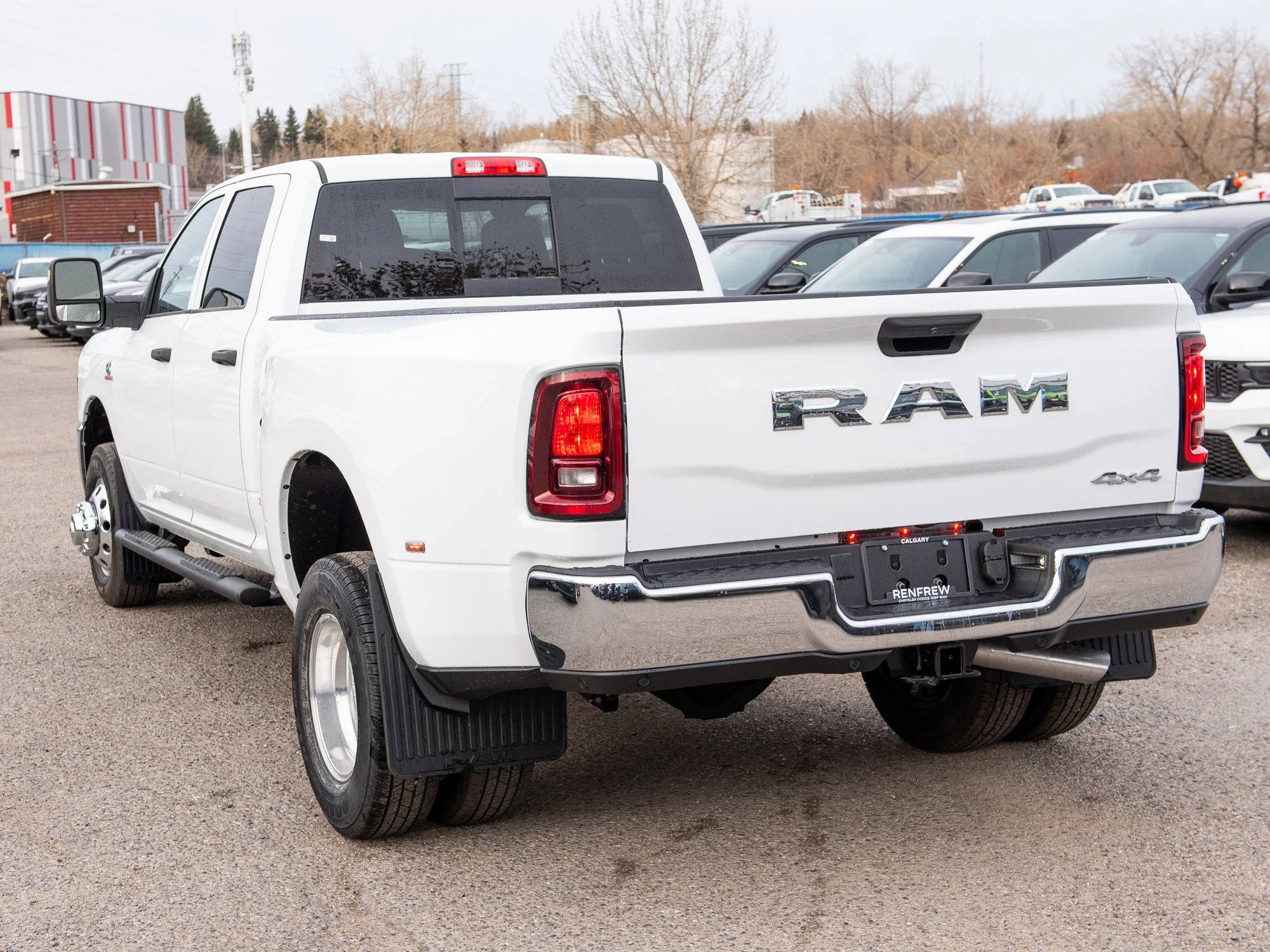 New 2026 White RAM Tradesman* image 4
