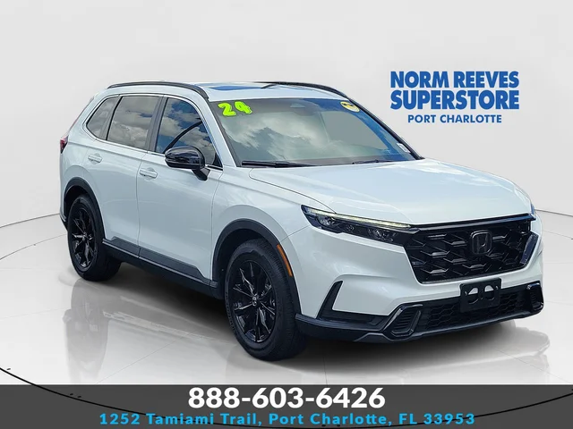 2024 Honda CR-V Hybrid Sport