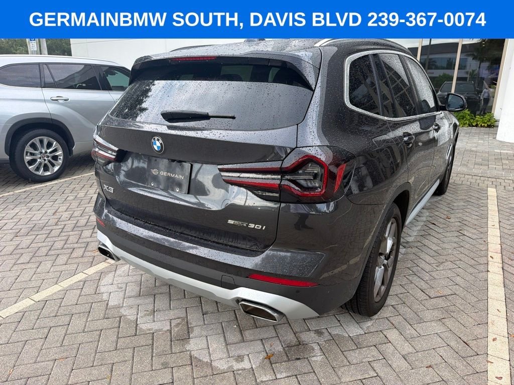 Certified Used 2023 Dark Graphite BMW sDrive30i image 20