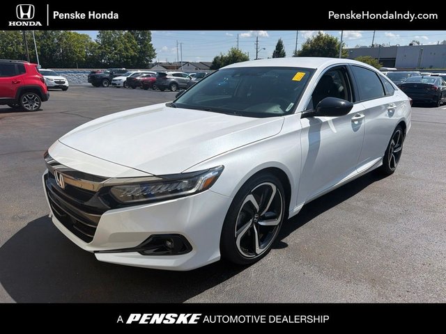 2022|Honda|Accord|Sport Special Edition|4D Sedan