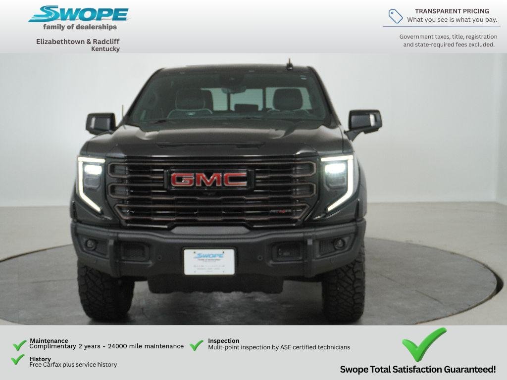 Used 2024 Onyx Black GMC AT4X image 12