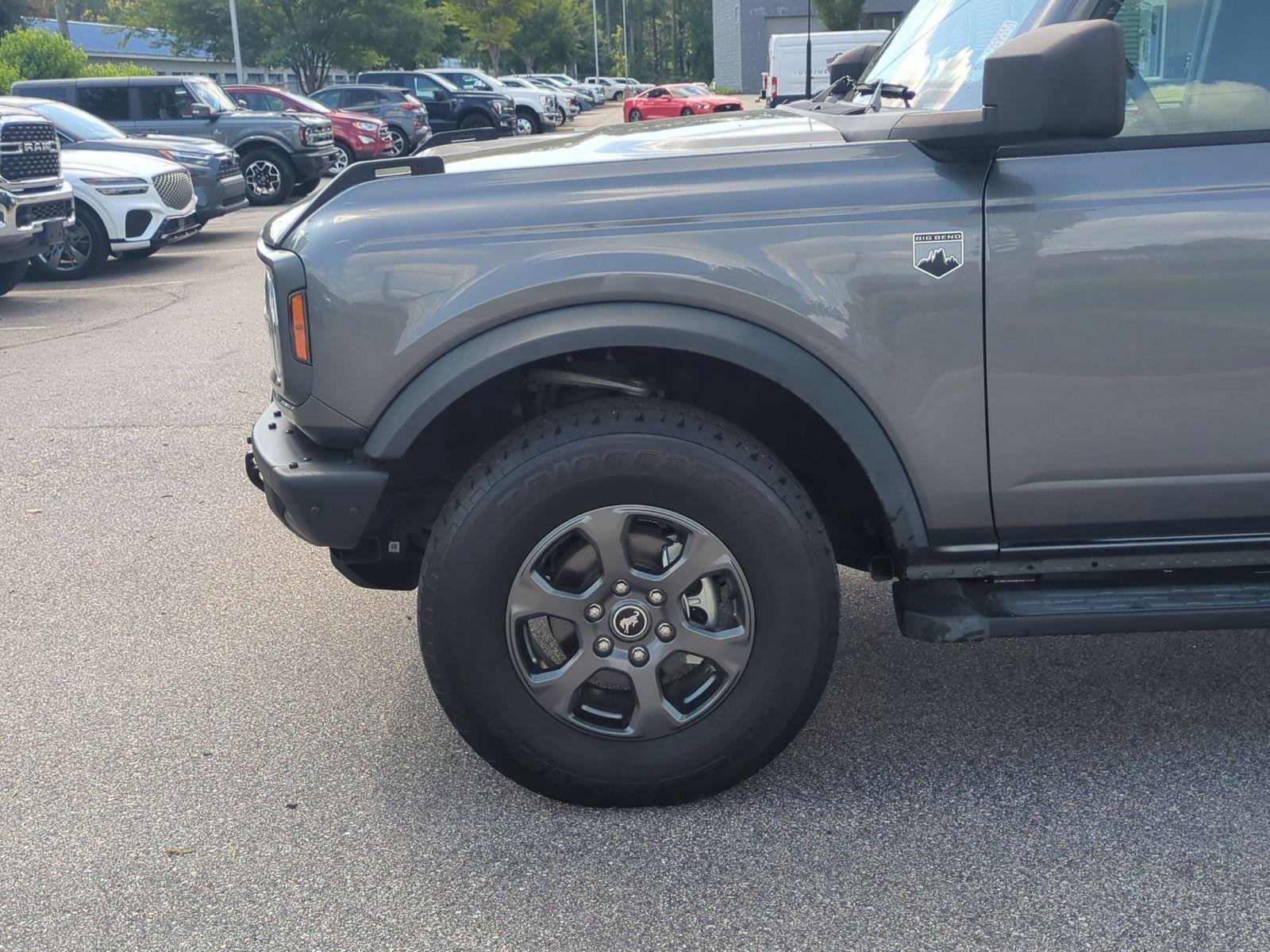 Used 2021 Carbonized Gray Ford Big Bend image 10