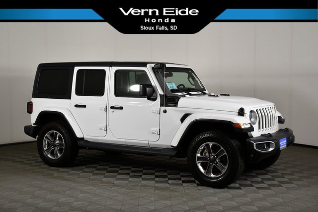 2018 Jeep Wrangler Unlimited Sahara