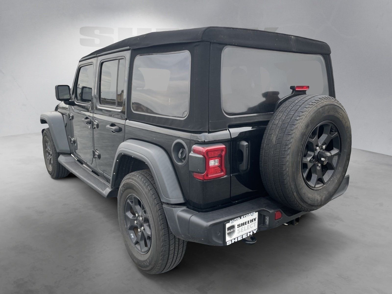 Used 2022 Black Jeep Unlimited Willys image 13
