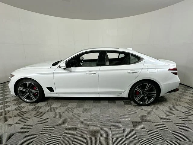 New 2025 White Genesis 3.3T Sport Advanced image 8