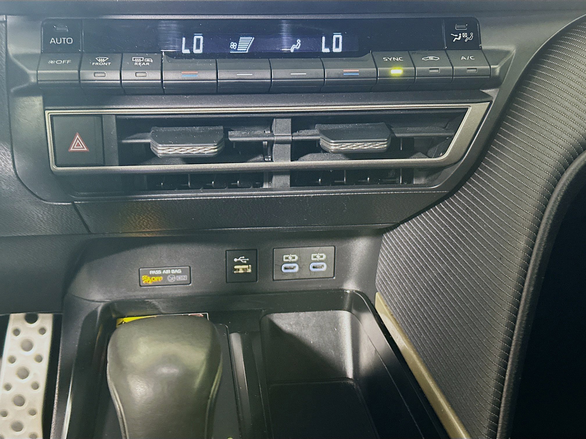 Used 2025 Black Toyota SE image 23