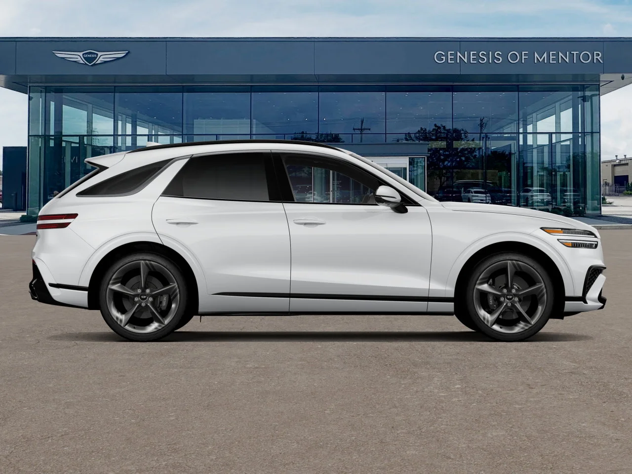 New 2026 Alta White Genesis 2.5T Sport Prestige image 4