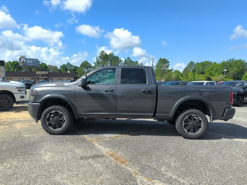New 2026 Granite Crystal Metallic Clear-Coat Exterior Paint RAM Tradesman image 3