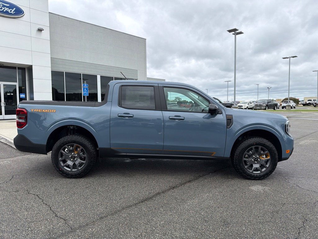 New 2026 Azure Gray Metallic Tri-Coat Ford Tremor image 2