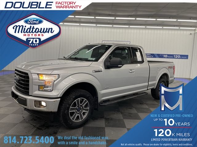 2017 Ford F-150 XLT
