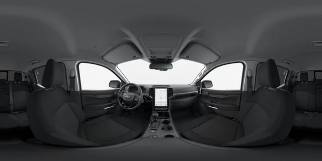 New 2026 Shadow Black Ford XLT image 9