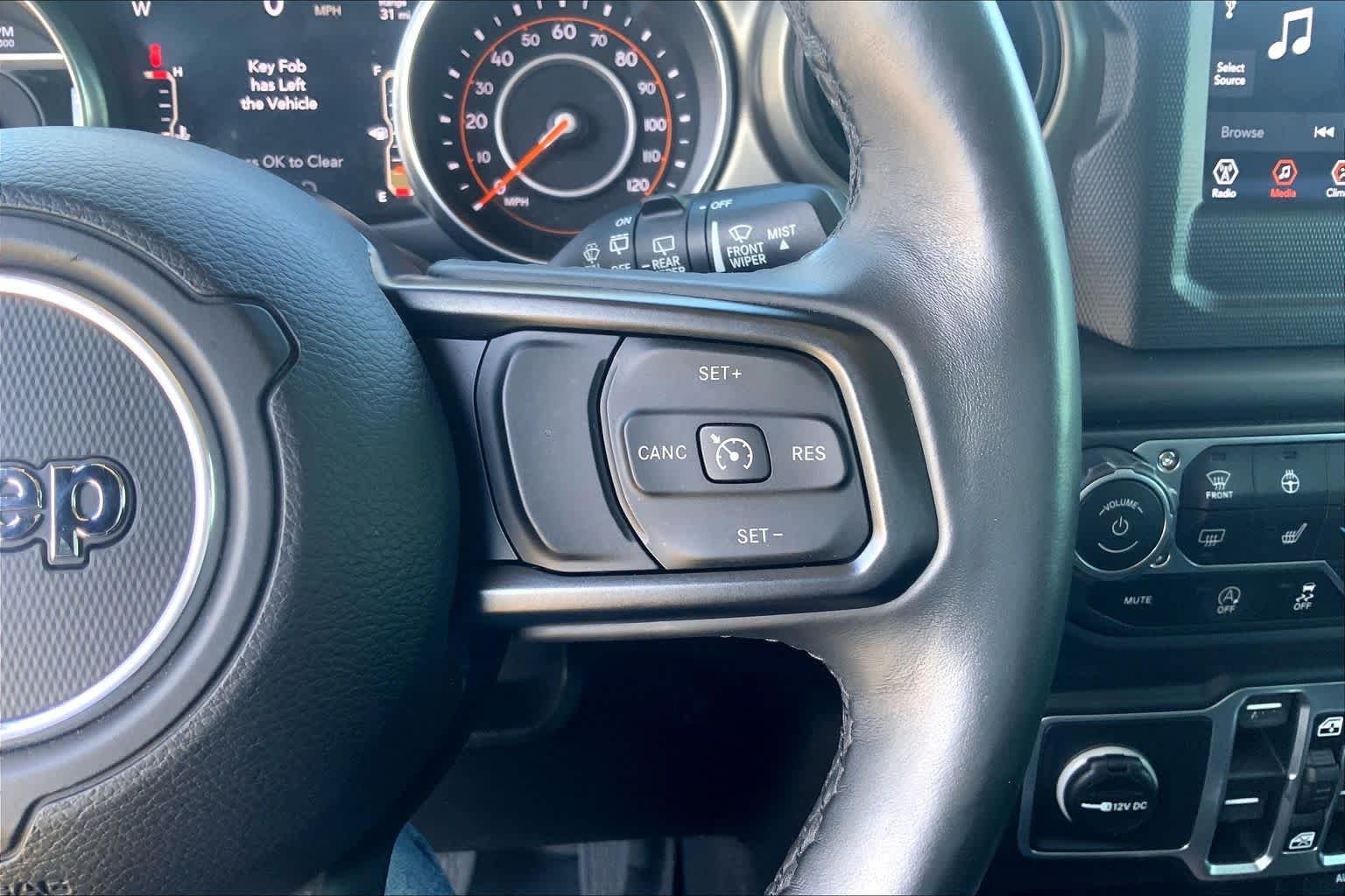 Used 2018 Sting-Gray Clearcoat Jeep Sport S image 20