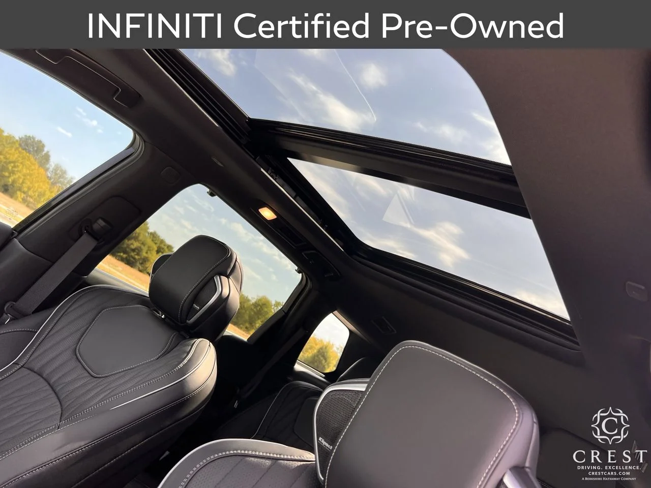 Certified Used 2026 Mineral Black INFINITI AUTOGRAPH image 23