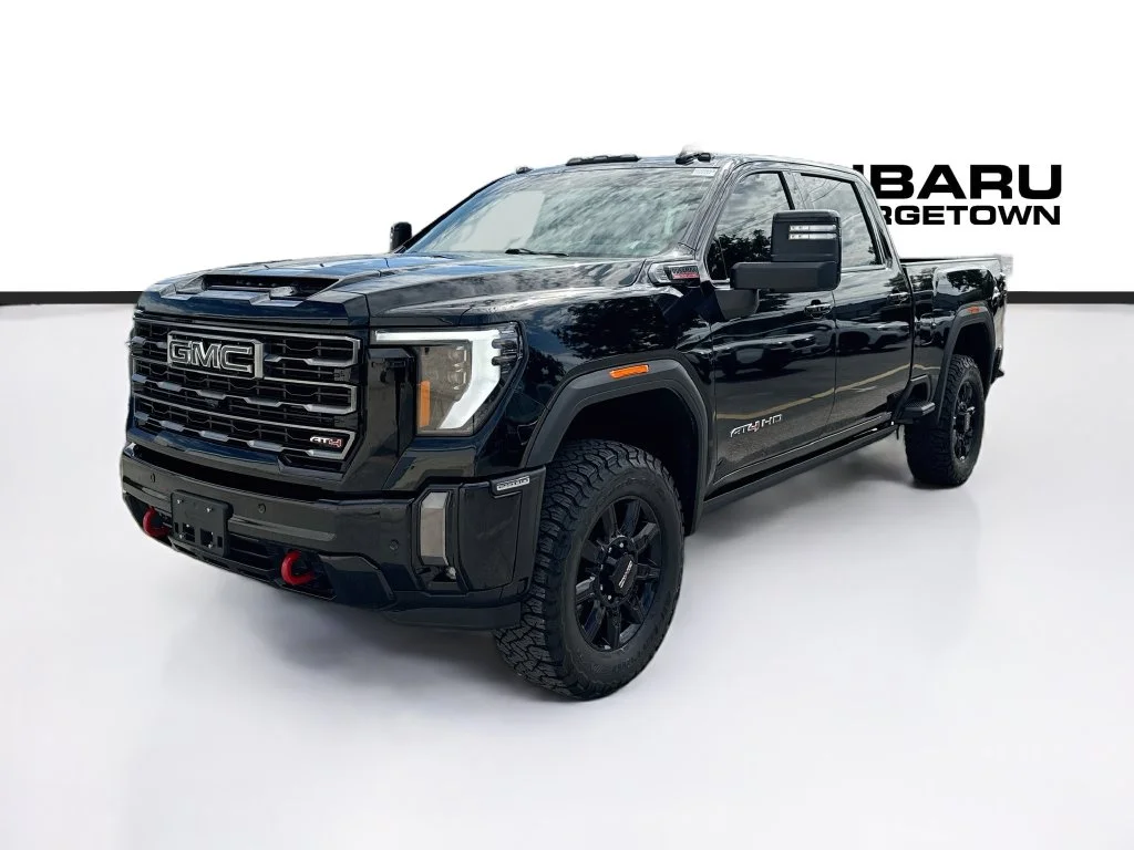 Used 2024 Black GMC AT4 image 3