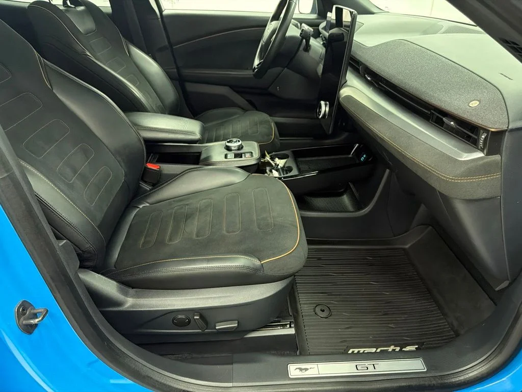 Used 2021 Blue Ford GT image 31