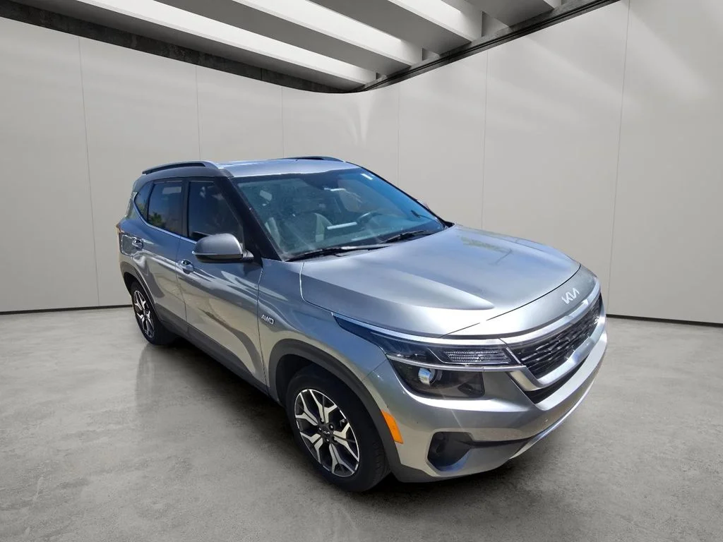 Used 2023 Steel Gray Kia EX image 15