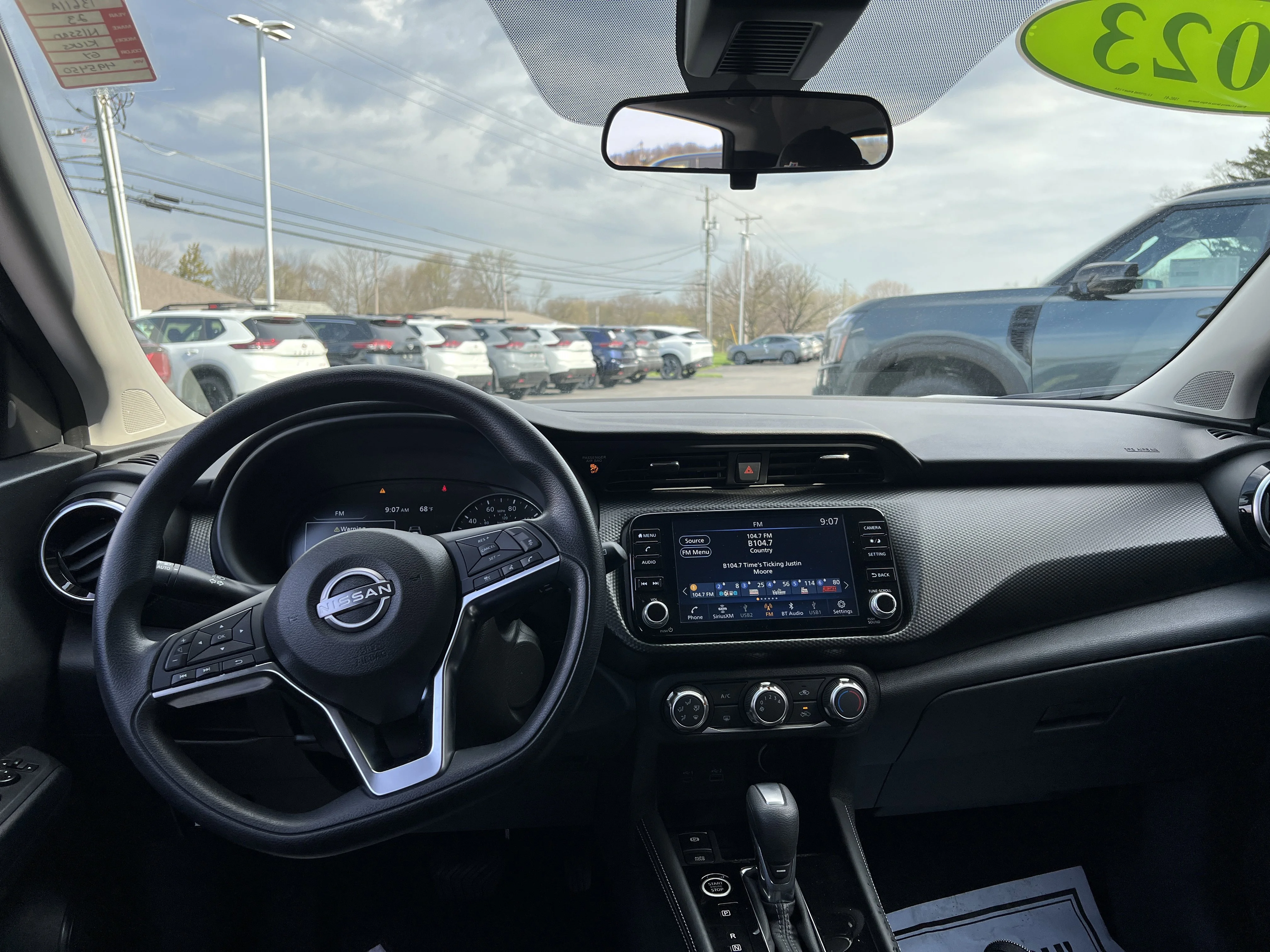 Used 2023 Boulder Gray Pearl Nissan SV image 5