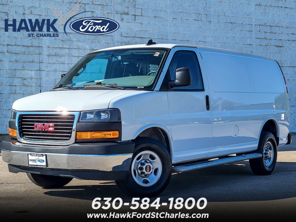 2024 GMC Savana Cargo Van