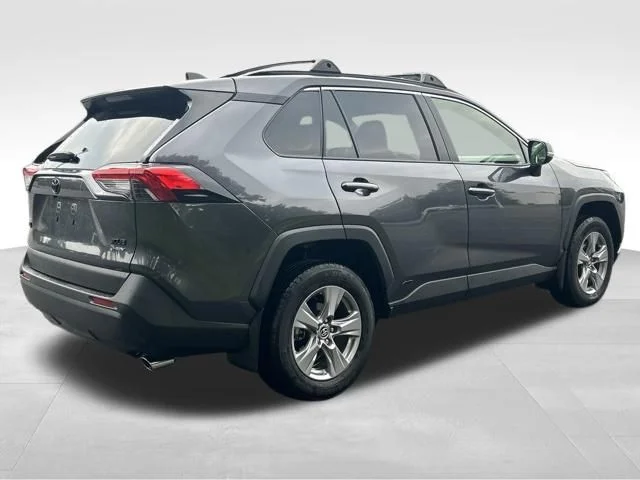 Certified Used 2025 Gray Toyota XLE image 5