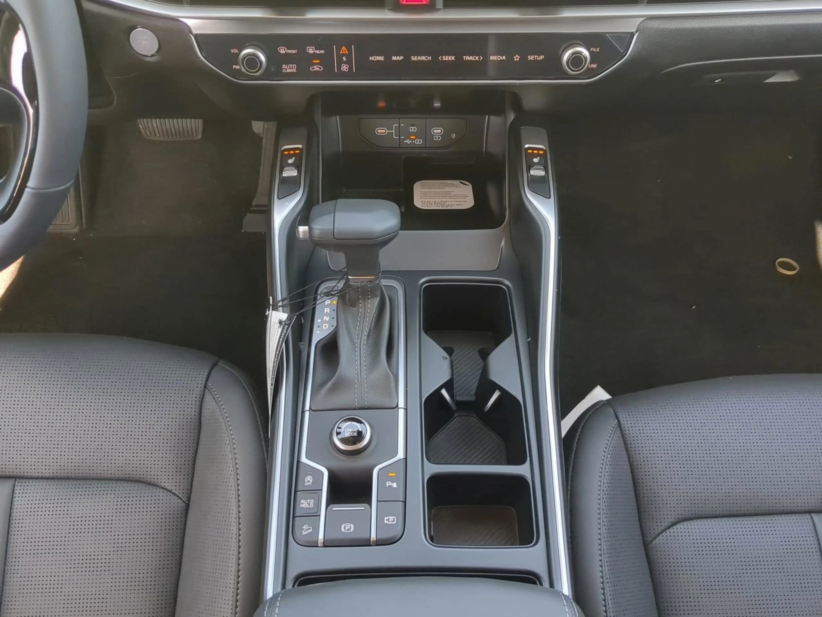 New 2026 Midnight Lake Blue Kia EX image 17