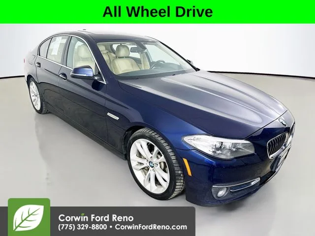 2014 BMW 5 Series 535d xDrive Sedan's photo