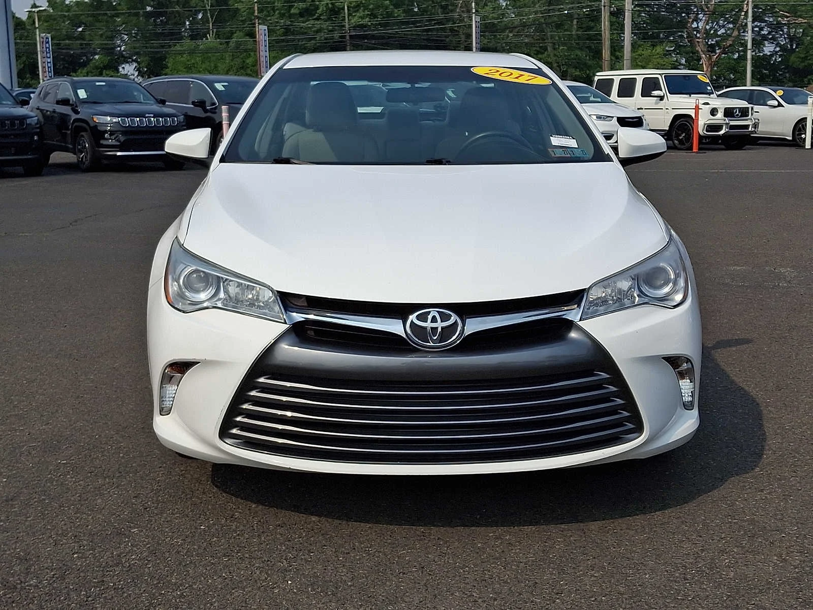 Used 2017 Toyota Camry LE with VIN 4T1BF1FK3HU722830 for sale in Horsham, PA
