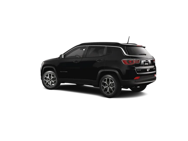 New 2026 Diamond Black Crystal Pearl-Coat Exterior Paint Jeep Limited image 4