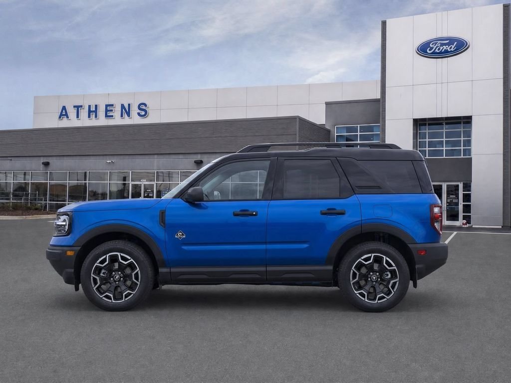 New 2026 Velocity Blue Metallic Ford Outer Banks® image 7