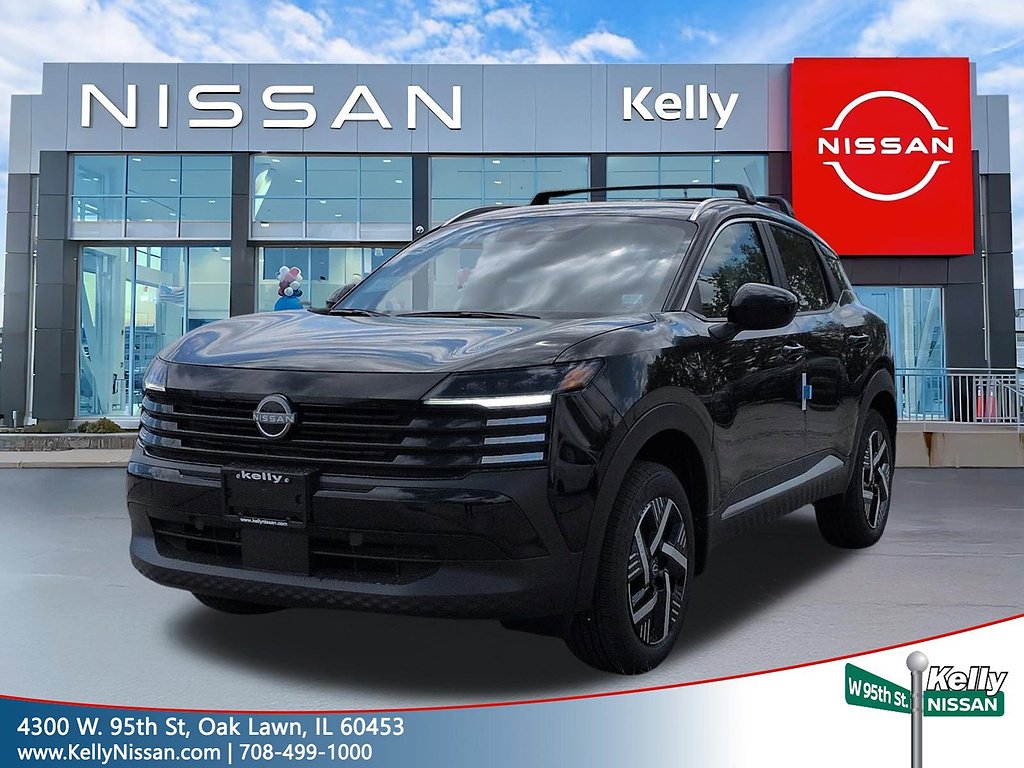 New 2026 Super Black Nissan SV image 1