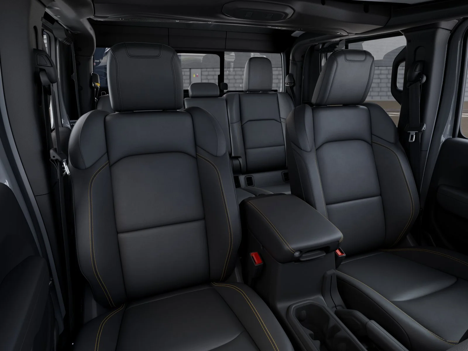 New 2026 Bright White Clear-Coat Exterior Paint Jeep Sahara image 18