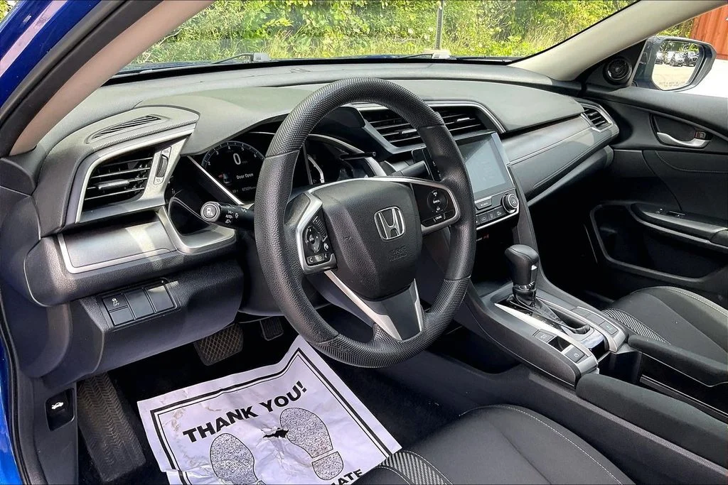 Used 2016 Blue Honda EX image 14