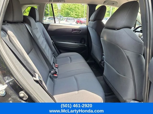 Used 2025 Jet Black Toyota LE image 15