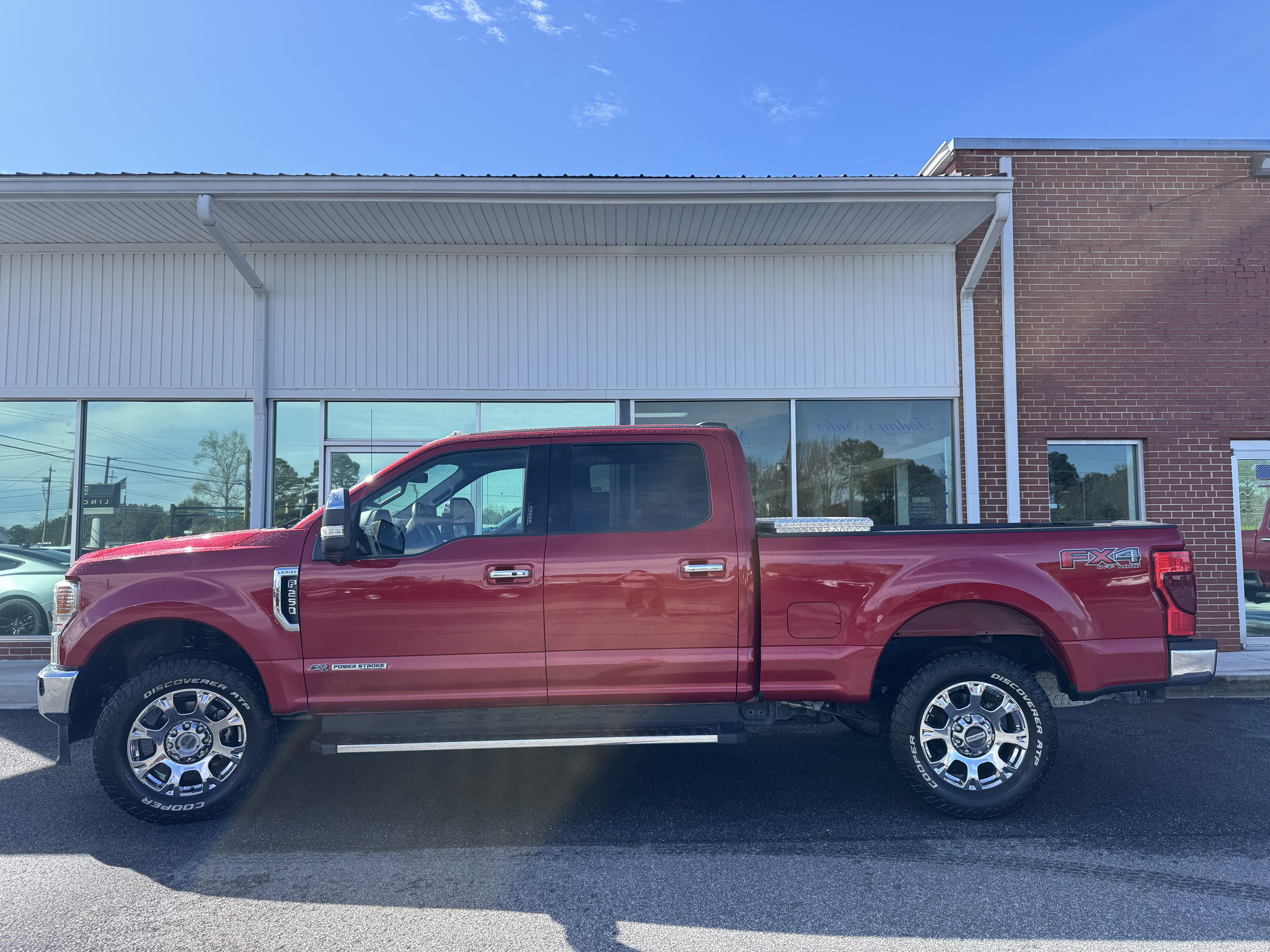 2021 Ford F-250 Super Duty Lariat
